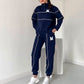 ⏳Limited-time special price £28.97⏰Women's Casual Letter M Long Sleeve Two Piece Set