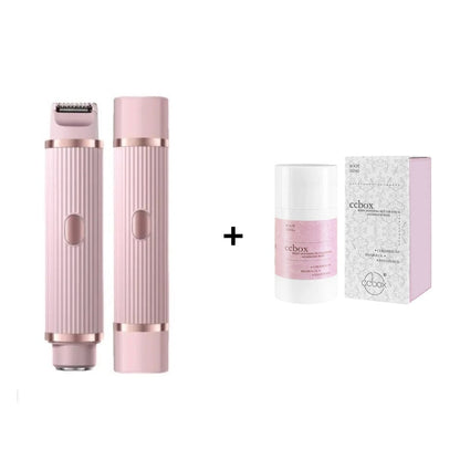 💥Buy Shaver and Get Pore Shrinking Essence Stick Free💖Comfort 2 in 1 Electric Lady Shaver