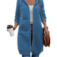 🔥Weekend Leisure Set!!💥Women Casual Zip up Fleece Hoodies and casual Vest