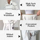⏳Limited-time special price £28.97⏰Women's Casual Letter M Long Sleeve Two Piece Set
