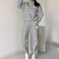⏳Limited-time special price £28.97⏰Women's Casual Letter M Long Sleeve Two Piece Set