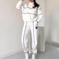 ⏳Limited-time special price £28.97⏰Women's Casual Letter M Long Sleeve Two Piece Set
