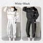 ⏳Limited-time special price £28.97⏰Women's Casual Letter M Long Sleeve Two Piece Set