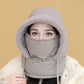 🎁Hot Sale 50% OFF⏳Plush-lined Thickened Thermal Hat with Face Mask for Men and Women