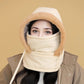 🎁Hot Sale 50% OFF⏳Plush-lined Thickened Thermal Hat with Face Mask for Men and Women