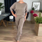 🔥 LAST DAY PROMOTION - 50%OFF 🔥Elegant Longline Cardigan & Top & Pants 3-Pieces Set