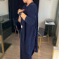 🔥 LAST DAY PROMOTION - 50%OFF 🔥Elegant Longline Cardigan & Top & Pants 3-Pieces Set