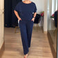 🔥 LAST DAY PROMOTION - 50%OFF 🔥Elegant Longline Cardigan & Top & Pants 3-Pieces Set