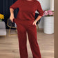 🔥 LAST DAY PROMOTION - 50%OFF 🔥Elegant Longline Cardigan & Top & Pants 3-Pieces Set