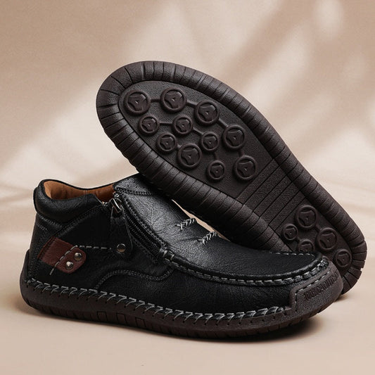 🔥Limited stock available 50% OFF🔥Men's Retro Outdoor Casual PU Shoes